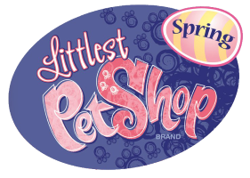 Littlest Pet Shop Spring title screen for Nintendo DS
